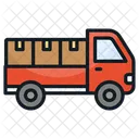 Entrega Caminhao Envio Ícone