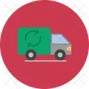 Caminhao De Lixo Lixo Reciclar Icon