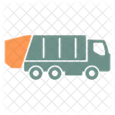 Caminhao De Lixo Automovel Caminhao Ícone