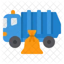 Caminhão de lixo  Ícone