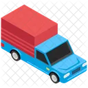 Caminhao De Transporte Van De Entrega Carga Ícone