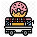 Caminhao De Donuts Donuts Caminhao Icon