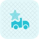 Estrela Do Caminhao Classificacao De Entrega Entrega Ícone