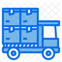 Logistica Caixa De Embalagem Transporte Ícone