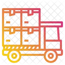 Logistica Caixa De Embalagem Transporte Ícone