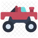 Caminhão Monstro  Ícone