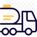 Caminhao De Petroleo Petroleiro Tanque De Combustivel Ícone