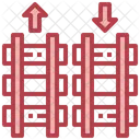 Caminho ferroviário  Ícone