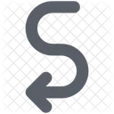 Seta Sinal Direcao Ícone