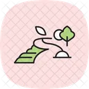 Camino Del Jardin Icono
