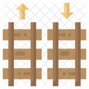 Camino ferroviario  Icono