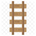 Camino ferroviario  Icono