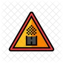 Sin Pavimentar Caminos Coche Icono