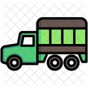 Camion Militar Guerra Icono