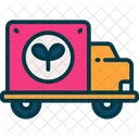 Camion Eco Vehiculo Icono