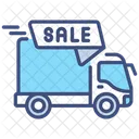 Camion Icono