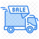Camion Icono