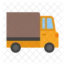 Entrega Transporte Vehiculo Icono