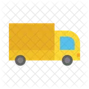 Entrega Transporte Vehiculo Icono
