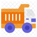 Entrega Transporte Vehiculo Icono
