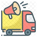 Camion Transporte Transporte Icono
