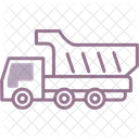 Livraison Transport Vehicule Icon