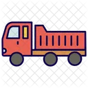 Camion Entrega Transporte Icono