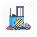 Camion Construction Batiment Icon