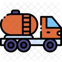 Camion Construccion Vehiculo Icono