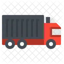 Camion Transporte Contenedor Icon