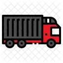 Camion Transport Conteneur Icon