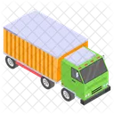 Camion Carga Transporte Icono