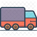 Camion Automobile Expedition Icon