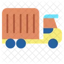 Camion De Mercancias Icono