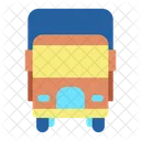 Camion De Carga Icono