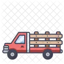 Camion Transporte Vehiculo Icono