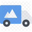 Camion Entrega Transporte Icono