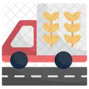 Camion Transporte Camion De Reparto Icono