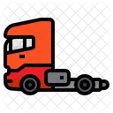 Camion Transporte Automovil Icono
