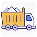 Camion Entrega Envio Icono