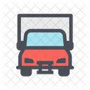 Camion Entrega Transporte Icono