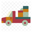 Camion Transporte Transporte Icono