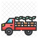 Camion Camioneta Carga Icono