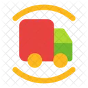 Camion Entrega Transporte Icono