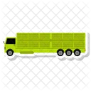 Camion Coche Basura Icon