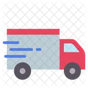 Camion Transporte Envio Entrega Logistica Icono