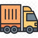 Camion Camiones Camion De Reparto Icono
