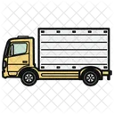 Camion, automobile, automobile, trasporto, consegna  Icon