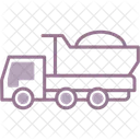 Camion Vehicule Construction Icon