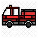 Icono De Automovil Emergencia Camion De Bomberos Icono